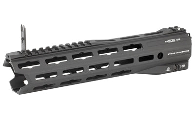 Strike Industries SI-GRIDLOK-LITE-11-BK 11" Handguard for AR Rifles, M-LOK, QD Socket, Black