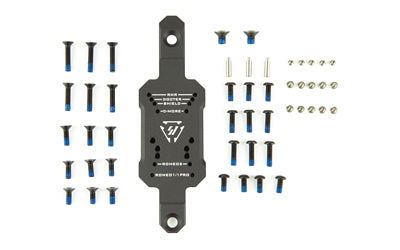 Strike Industries Multi Optic Plate Shotgun Mount, Anodized Black SI-SG-OM-BK