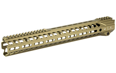 Strike Industries SI Strike Rail 15.5" M-LOK AR-15 Handguard, Flat Dark Earth Anodized SI-StrikeRail-155-FDE