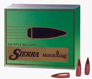 Sierra BlitzKing Varmint Rifle Bullets .22 Cal .224" 40 gr 500/ct