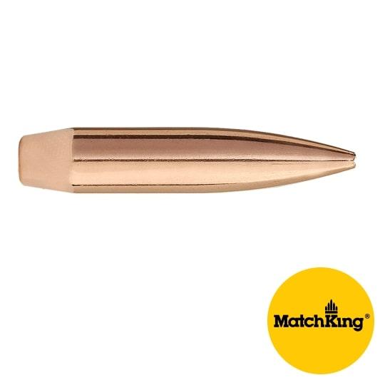Sierra MatchKing HPBT 6.5mm .264" 144gr Bullets 100/rd