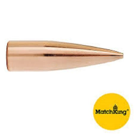 Sierra Bullet 30 Cal 125gr HP Match Reloading Projectile