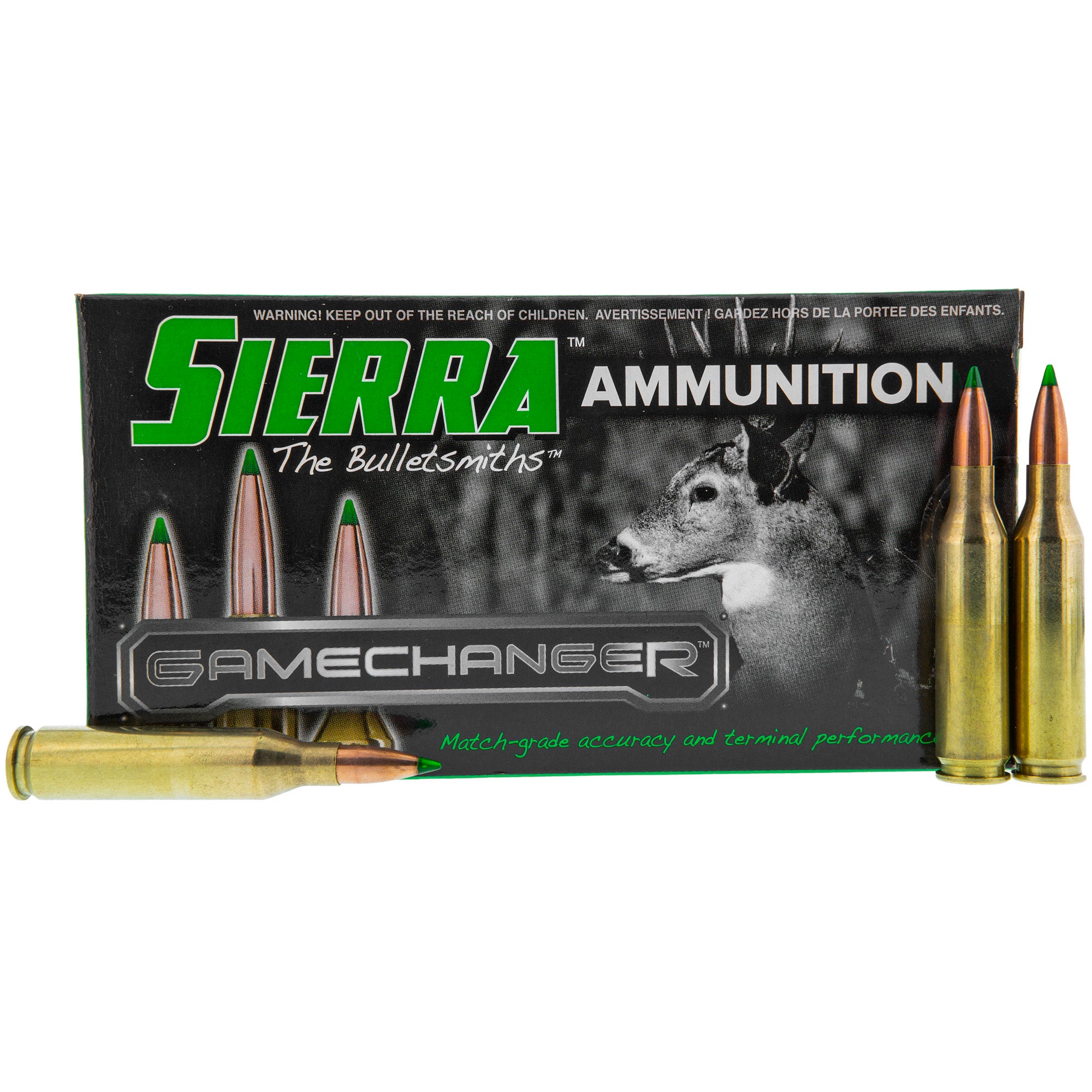 Sierra GameChanger Sierra Tipped GameKing 90 Grain .243 Winchester 3200 fps