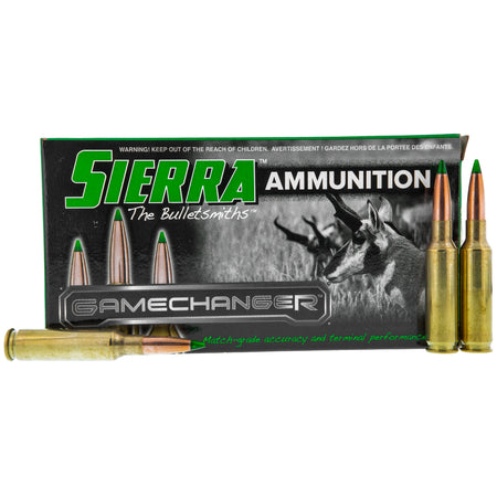 Sierra GameChanger Sierra Tipped GameKing 130 Grain 6.5mm Creedmoor 2950 fps