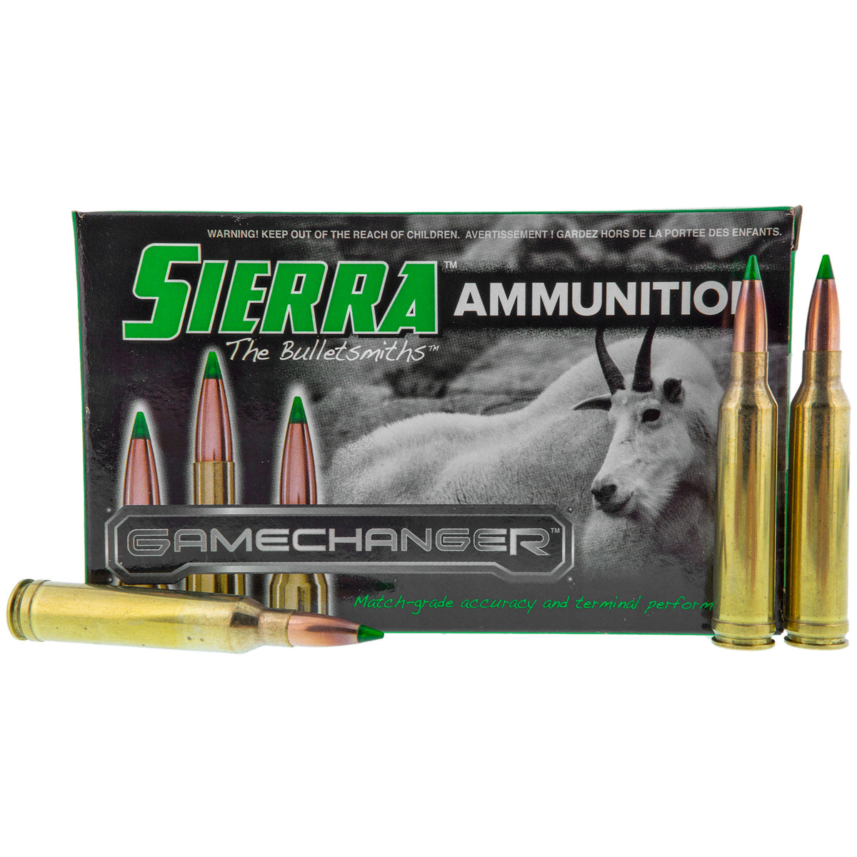 Sierra GameChanger Sierra Tipped GameKing 150 Grain 7mm Remington Mag 3000 fps