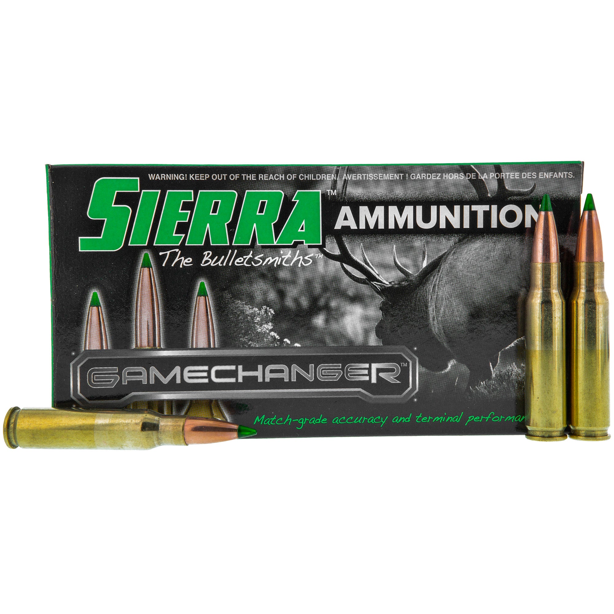 Sierra GameChanger Sierra Tipped GameKing 165 Grain .308 Win / 7.62x51mm 2680 fps