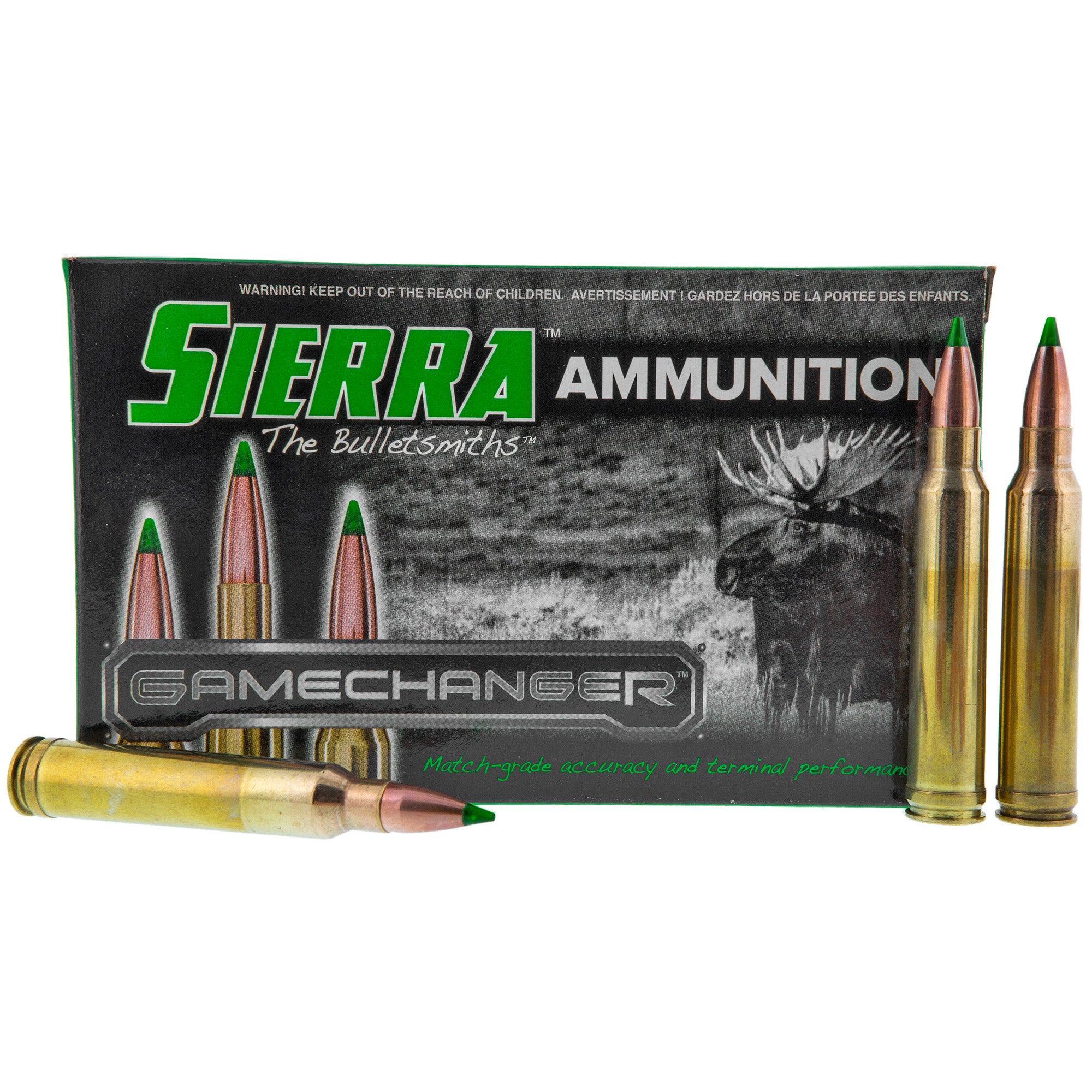 Sierra GameChanger Sierra Tipped GameKing 180 Grain .300 Winchester Mag 2960 fps