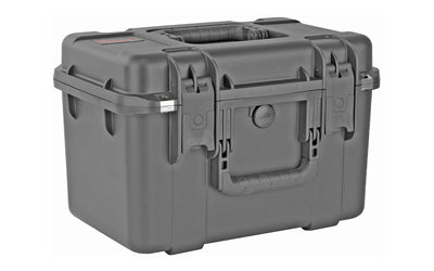 SKB 3I-1610-10B-M Four Handgun Polypropylene Storage Case, Black, 16"x10"x10"