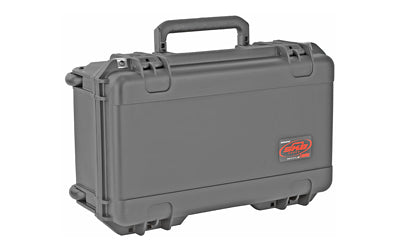 SKB 3I-2011-7B-M Six Handgun Polypropylene Storage Case, Black, 20.4"x11.4"x7.5"
