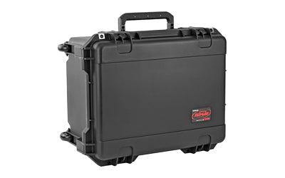 SKB 3I-2015-10B-M Eight Handgun Polypropylene Storage Case, Black, 20.5"x15.5"x10"