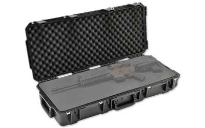 SKB 3I-3614-6B-L Molded Polymer Single Rifle Case, Black, 36.5"x14.5"x5.5"