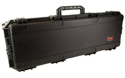 SKB 3I-4213-AR i-Series Multi-Gun Hard Case, 45"x16", Holds up to 3 AR-Platform Rifles & 3 Handguns, Black