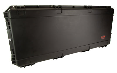 SKB 3I-4719-DB Polypropylene Double Bow and Rifle Rolling Case, Black, 50"x21.5"