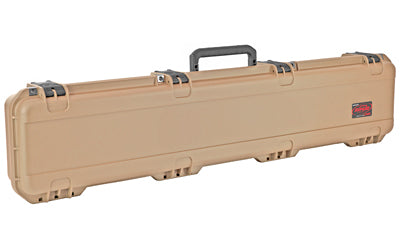 SKB 3I-4909-SR-T Tan Polypropylene Single Rifle Case, 49"x9"x5"