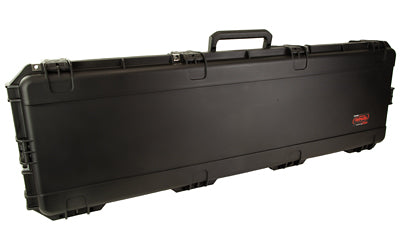 SKB 3I-5014-3G Polypropylene 3-Gun Competition Rolling Case, Black, 53"x17"