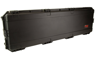 SKB 3I-5014-DB Polypropylene Double Rifle Bunk-Bed Case, Black, 53"x17"