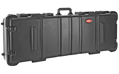 SKB 2SKB-5014 Weather Resistant Quad Rifle Hard Case, Black, 50"x14.75"x6"
