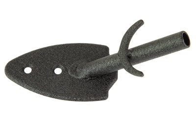 Skull Hooker Flush-Style Wall Mount for Trophy Skulls, Black Powder Coat SKH-FWM-BLK