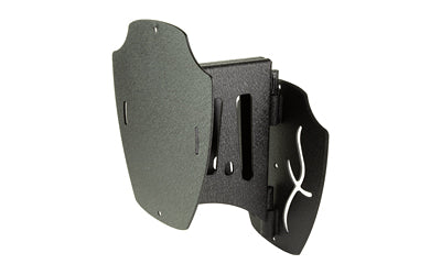 Skull Hooker Large Shoulder Trophy Mount for Big Game, Black Powder Coat Finish SKH-LGSM-BLK