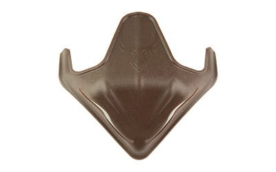 Skull Hooker Brown Skull Cap Trophy Plate Cover for Small and Mid-Sized Game