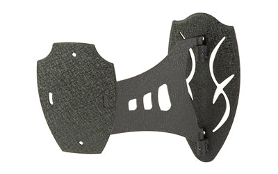 Skull Hooker Single Shoulder Trophy Display Mount, Swiveling 8" Arm, Up to 35 lbs, Black Powder Coat SKH-SSM-BLK
