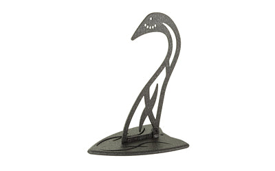Skull Hooker Graphite Black Table Hooker Trophy Skull Display for Desk or Shelf