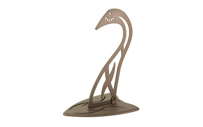 Skull Hooker Robust Brown Table Hooker Trophy Skull Display for Desk or Shelf