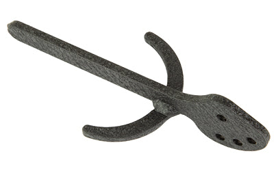 Skull Hooker Trophy Tree Large Prong for Big Game Skulls, Black SKH-TT-LRG-PRG