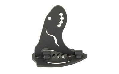 Skull Hooker XXL Bone Bracket Steel Trophy Display, Powder Coated Black SKH-XXLBB-ASSY-BLK