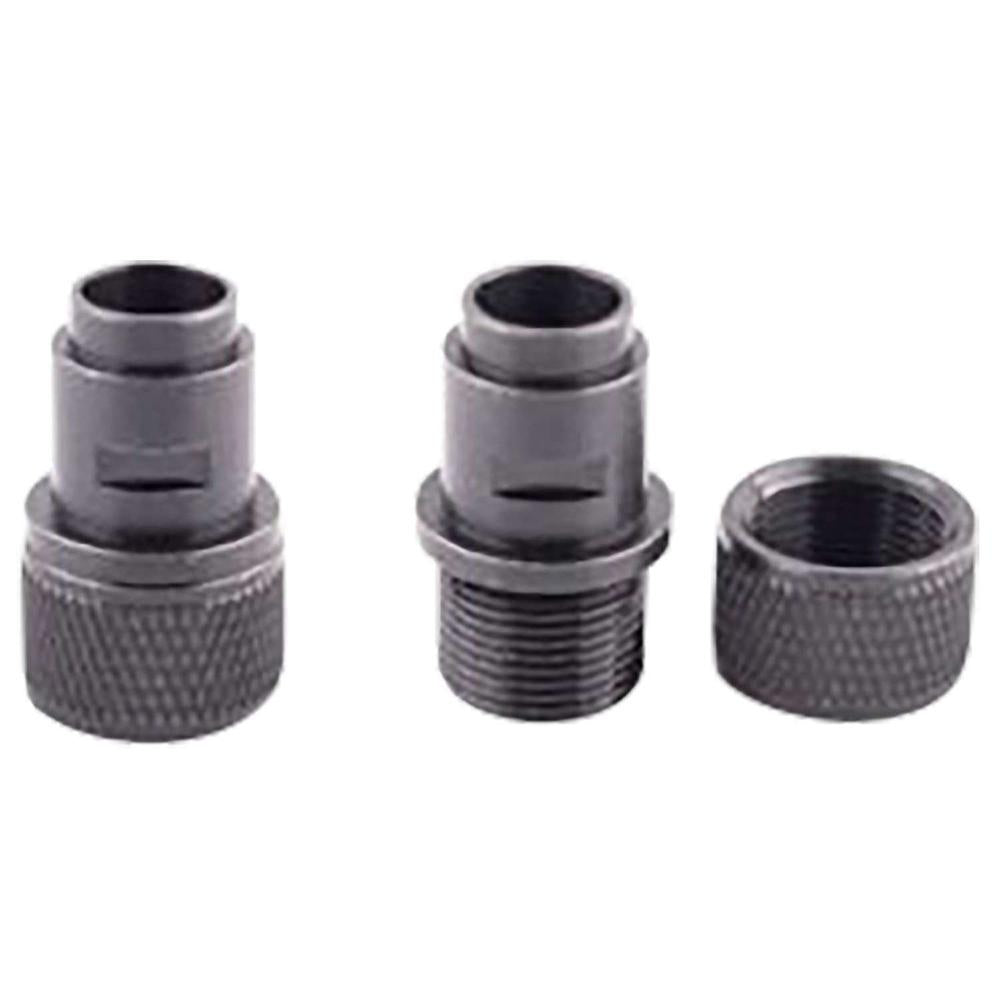 Banish 5782 Thread Adapter 1/2x28 for Walther P22/S&W M&P 22 M8x.75 Barrel
