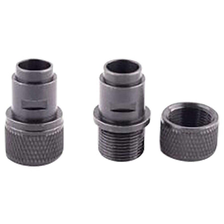 Banish 5782 Thread Adapter 1/2x28 for Walther P22/S&W M&P 22 M8x.75 Barrel