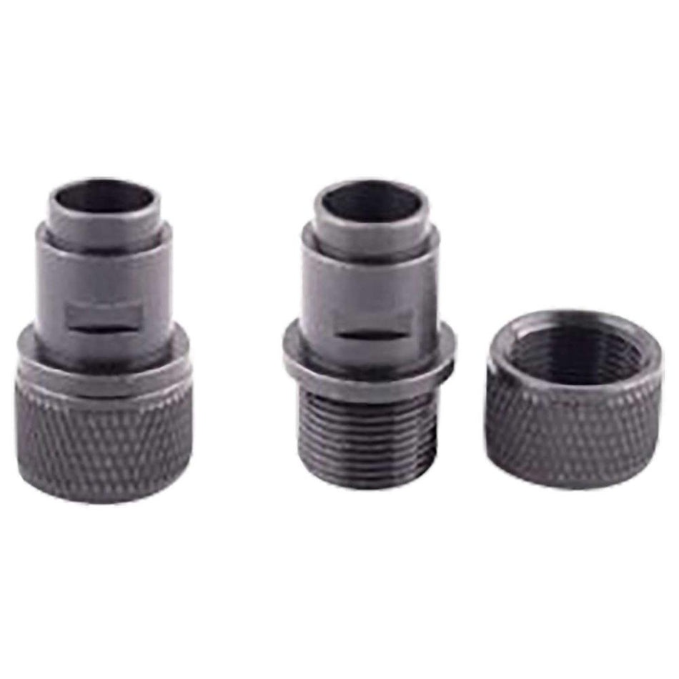 Banish 5782 Thread Adapter 1/2x28 for Walther P22/S&W M&P 22 M8x.75 Barrel