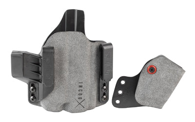 Safariland INCOG-X Collaboration Holster for Sig P365X-Macro w/Light, Microfiber Suede Boltaron, Gray, RH 1335535