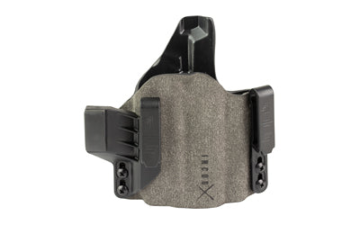 Safariland INCOG-X Collaboration IWB Holster for Staccato CS/C/P, Light and Red Dot Compatible, Gray, Right Hand