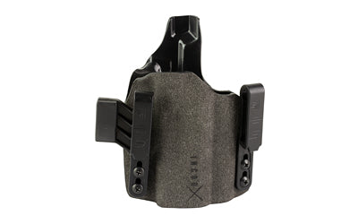 Safariland INCOG-X Collaboration IWB Holster for Staccato CS/C/P, Suede Finish, Gray, Right Hand 1336045
