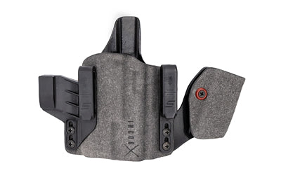 Safariland INCOG-X Collaboration IWB Holster for S&W M&P M2.0 w/Light, Suede Boltaron, Gray, Right Hand