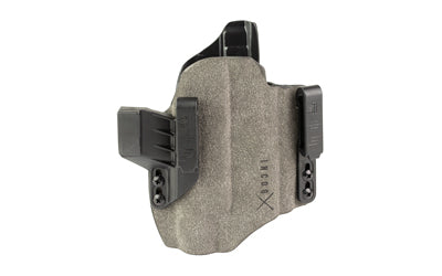 Safariland INCOG-X Collaboration IWB Holster for Sig P320, Large Light and Red Dot Compatible, Gray Suede, RH