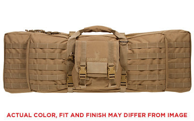 Safariland Model 4552 36" Dual Rifle Case, Flat Dark Earth, Ballistic Cloth Construction 4552-36-55