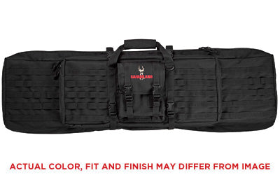 Safariland Model 4552 46" Dual Rifle Case, Black Ballistic Cloth, Adjustable Harness 4552-46-4