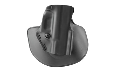 Safariland Model 5198 Paddle & Belt Loop Holster, Fits Glock 17/22/19/23, Right Hand, Plain Black 5198-183-411