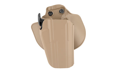 Safariland GLS Pro-Fit Wide Frame Long Slide Holster 578, Glock 34/35/17L, RH, Flat Dark Earth 578-450-551