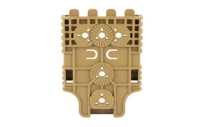 Safariland 6004-22 QLS Receiver Plate, Holster Mounting Platform, Single Kit, Flat Dark Earth
