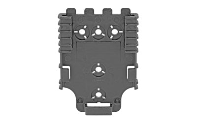 Safariland 6004-22L QLS Locking Receiver Plate, Holster Mount Platform, Single Kit, Black
