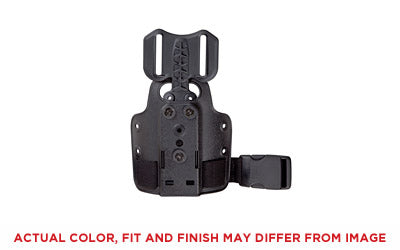 Safariland Single Strap Leg Shroud & DFA Add-On, Fits 2"-2.25" Belts, Small Plate, Coyote Brown 6004-25-76
