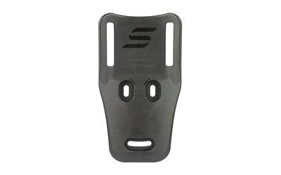 Safariland CUBL2 Adjustable Cant Belt Loop, Black, 2" Width, Mid-Ride, 3-Hole Pattern 6070CUBL2-2-2