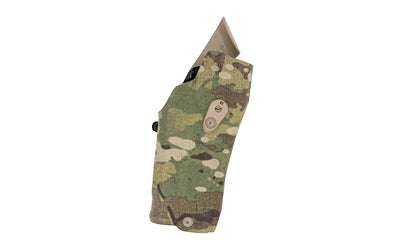 Safariland Model 6354RDSO ALS Holster, Glock 19 MOS with Large Light & DPP/RMR/Acro Optic, Multicam Cordura, RH