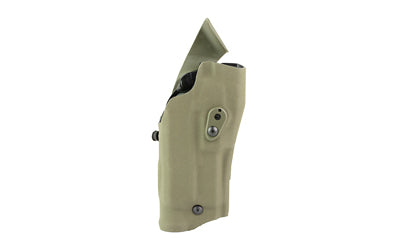 Safariland Model 6354RDSO ALS Holster for Glock 19 MOS with Large Light & Optic, Ranger Green Laminate, RH