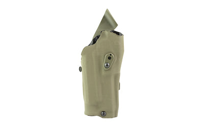 Safariland Model 6354RDSO ALS Holster for Glock 17 MOS with Large Light & Optic, Ranger Green Laminate, RH