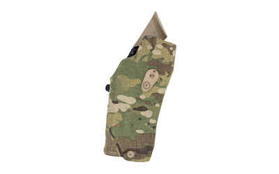 Safariland Model 6354RDSO Tactical RDS Holster, Glock 17 MOS w/X300 and Optic, Multicam Finish, RH 6354RDSO-832-701-MS19