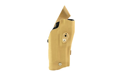 Safariland Model 6354RDSO ALS Holster for Glock 19 MOS with Light & Optic, Coyote Brown Laminate, Right Hand